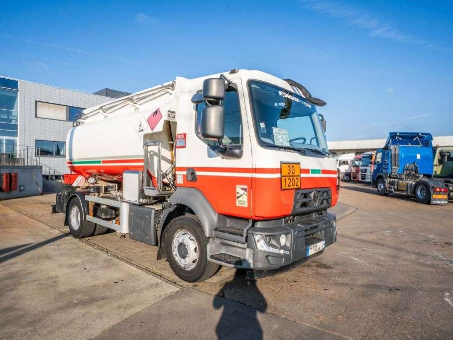 Renault MIDLUM 220 ALU CM 9.000L+4COMP Photo 7