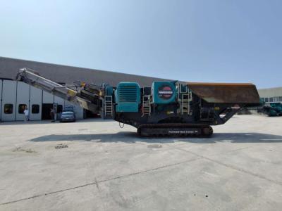 Powerscreen Premiertrak R400x sold by Impianti Industriali Srl
