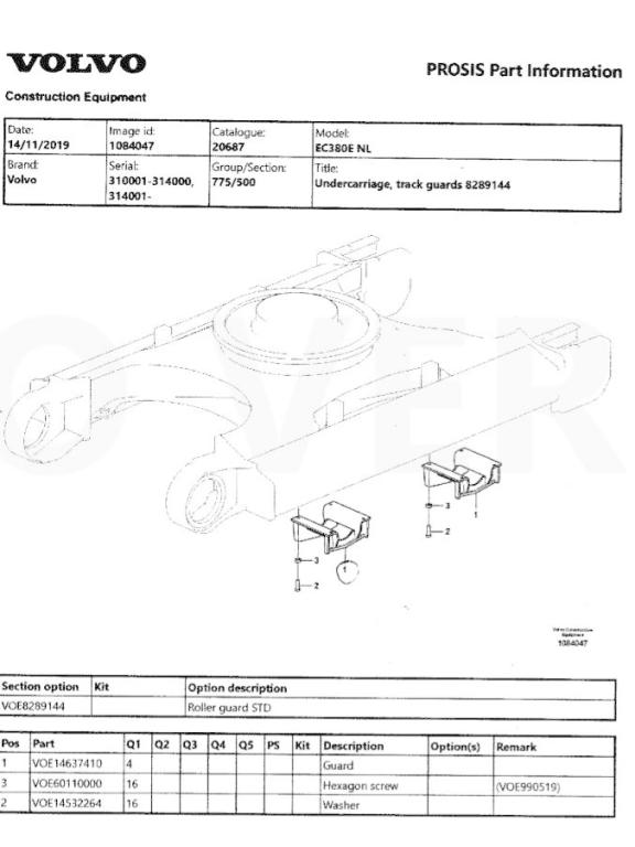 Volvo Ricambi Vari Photo 1