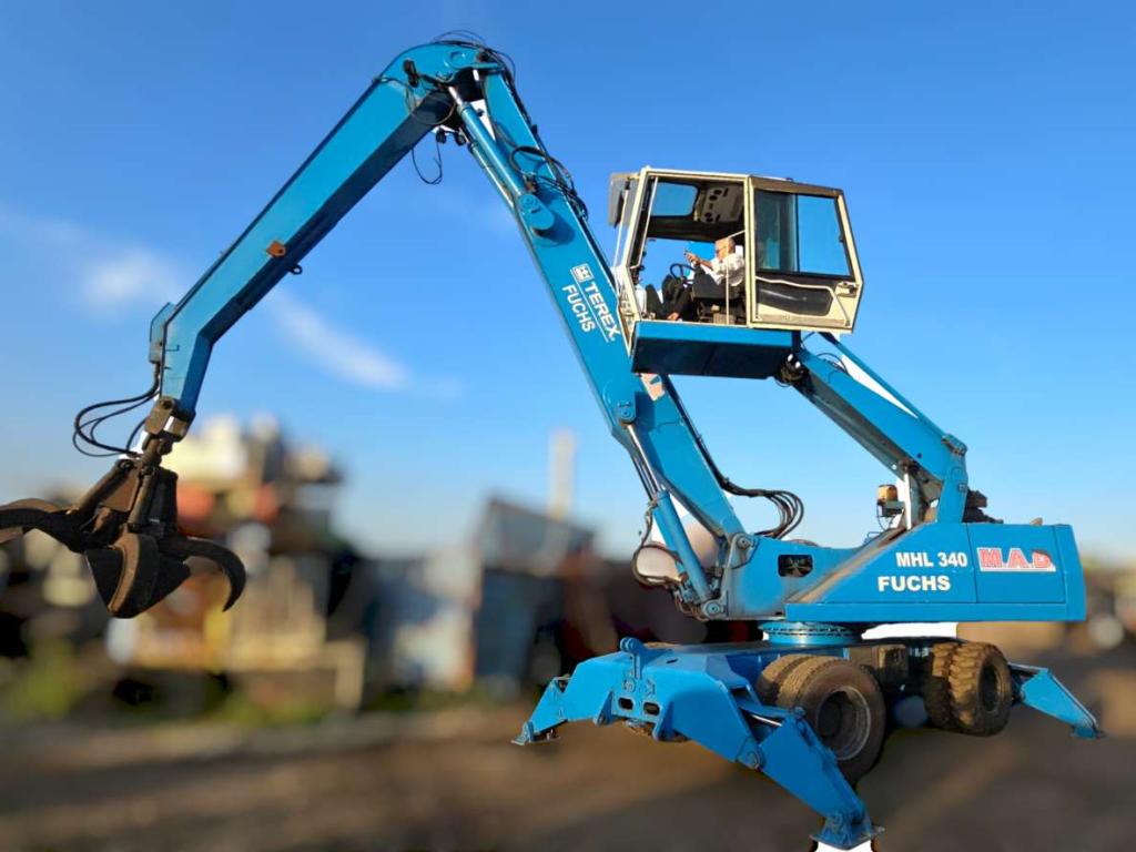 Fuchs MHL340 Photo 6