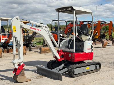 Takeuchi TB217R sold by Gruppo Movimento Terra Srl