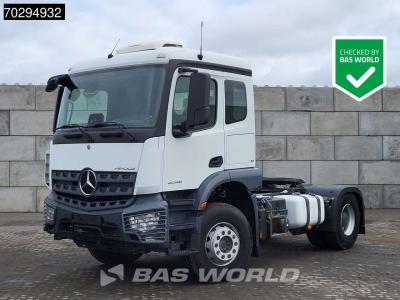 Mercedes Arocs 2046 4X2 Retarder Standklima Big-Axle Euro 6 sold by BAS World B.V.