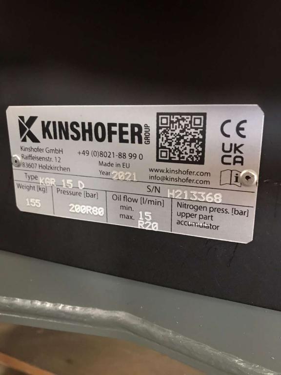 Kinshofer KGR15 Photo 2