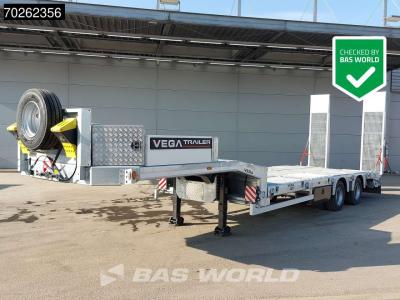 VEGA Trailer VEGA-S 2 axles NEW 2 Axle Lowbed Ramps sold by BAS World B.V.