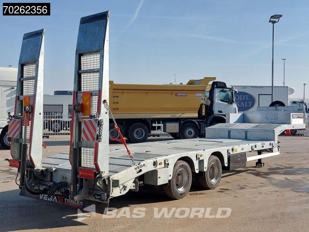 VEGA Trailer VEGA-S 2 axles NEW 2 Axle Lowbed Ramps Photo 5
