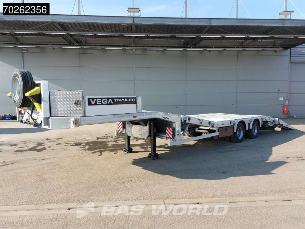 VEGA Trailer VEGA-S 2 axles NEW 2 Axle Lowbed Ramps Photo 6