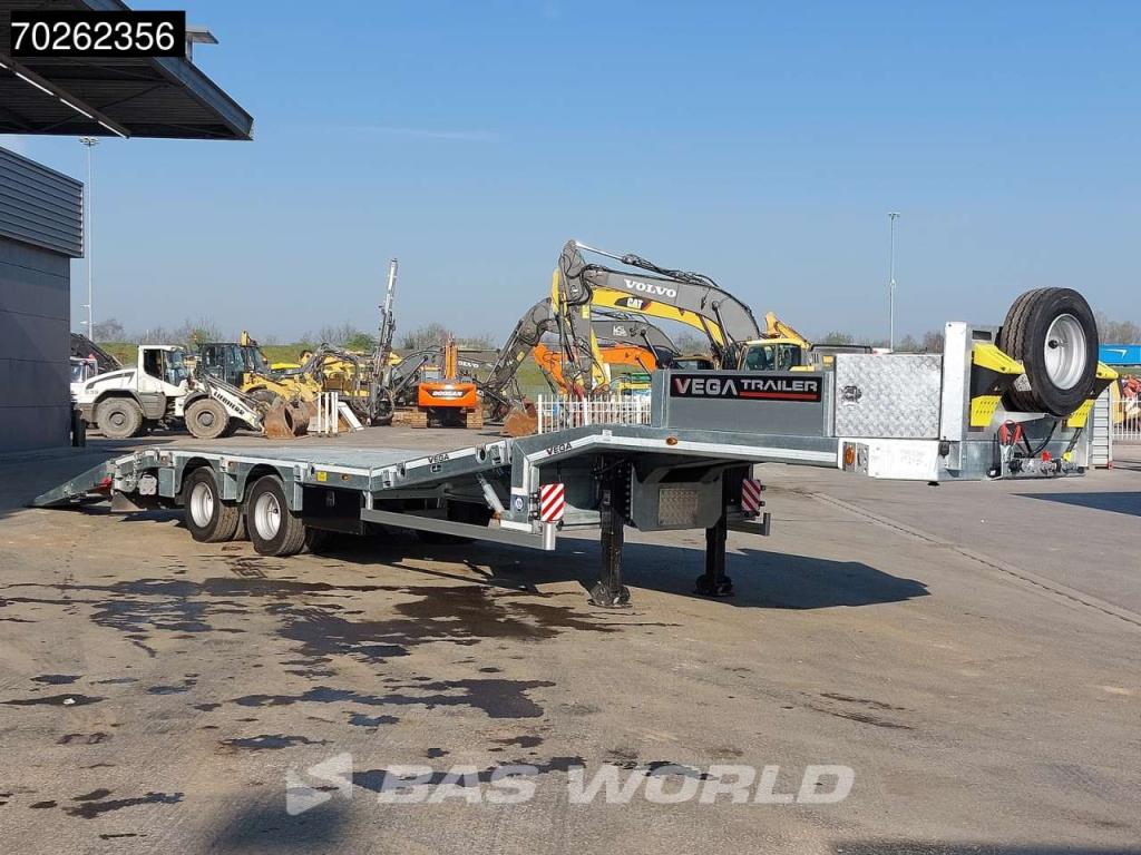 VEGA Trailer VEGA-S 2 axles NEW 2 Axle Lowbed Ramps Photo 8