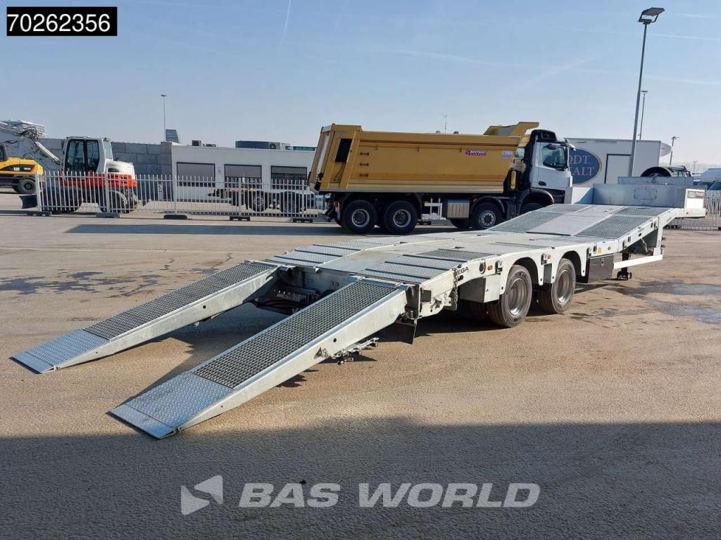 VEGA Trailer VEGA-S 2 axles NEW 2 Axle Lowbed Ramps Photo 9