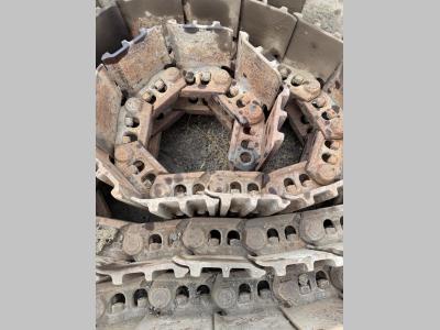 Iron tracks for JCB 235 hd sold by D.F. Car di Franco e Giuseppe