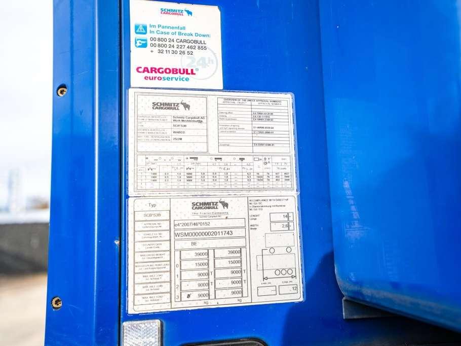 Schmitz SCB-S3B+ TK SLXe300 - 4210 H Photo 18