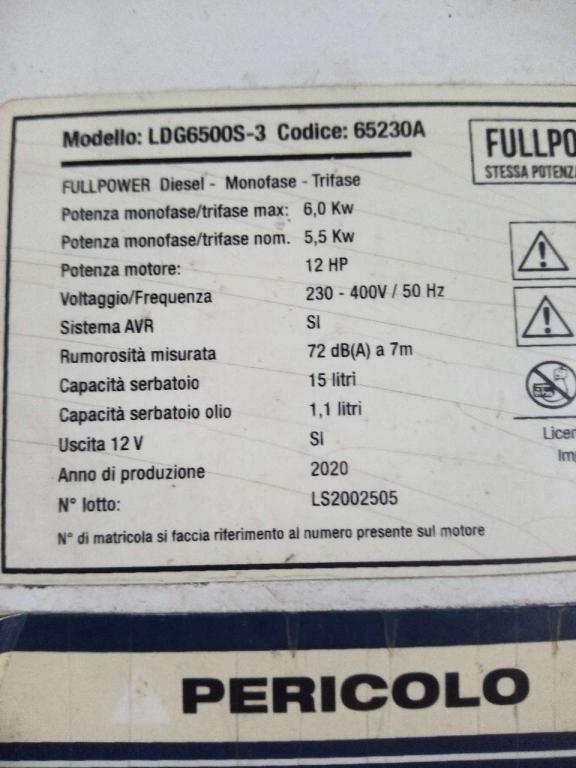 Hyundai LDG6500 Photo 11