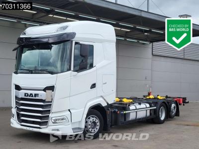Daf XG 480 6X2 BDF Lift+steering Axle Retarder LED Euro 6 sold by BAS World B.V.