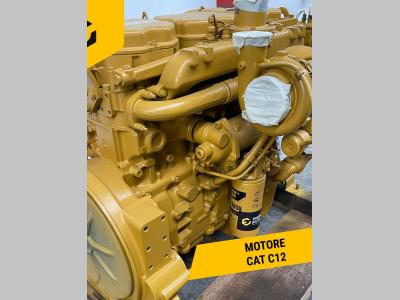 Caterpillar MOTORE REVISIONATO CAT C12 sold by Engine Dozer Srl