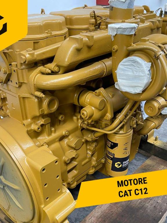 Caterpillar MOTORE REVISIONATO CAT C12 Photo 1