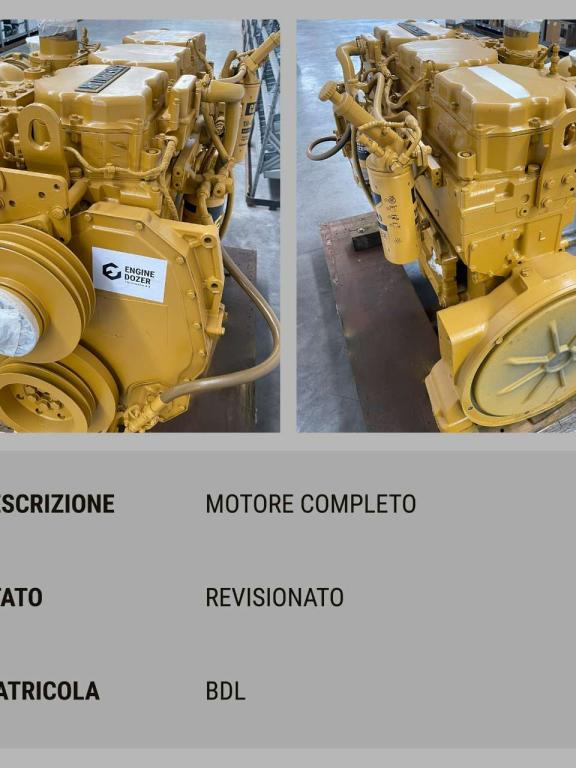 Caterpillar MOTORE REVISIONATO CAT C12 Photo 2