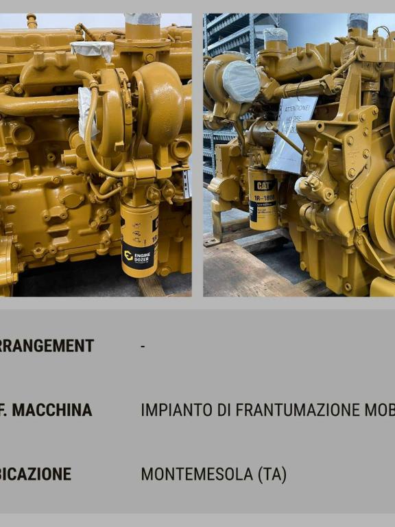 Caterpillar MOTORE REVISIONATO CAT C12 Photo 3