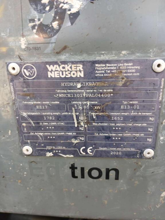 Wacker Neuson EZ17 Photo 8