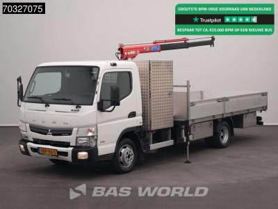 Mitsubishi Canter 3C15 3.0L Kraanwagen Maxilift 230.2H Trekhaak Dubbellucht 150PK Airco Camera Euro6 Kran Kran sold by BAS World B.V.