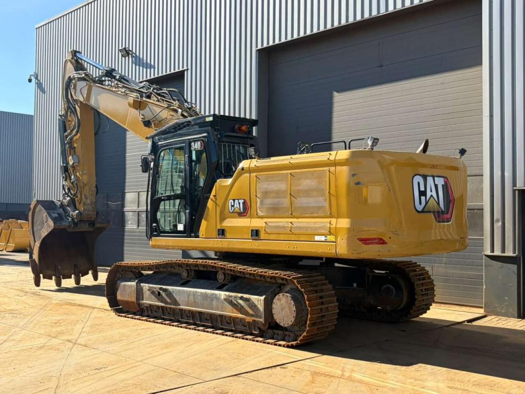 Caterpillar 340 07B Photo 3