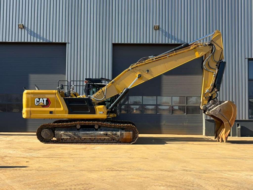 Caterpillar 340 07B Photo 6