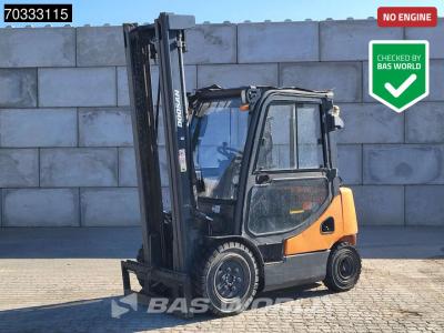 Doosan D25S -5 MISSING Engine & Seat sold by BAS World B.V.