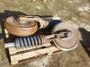 Idler wheel for New Holland E 145 Photo 1 thumbnail