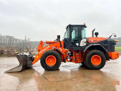 Hitachi ZW180 -5 B - Excellent Condition / Well Maintained sold by Boss Machinery