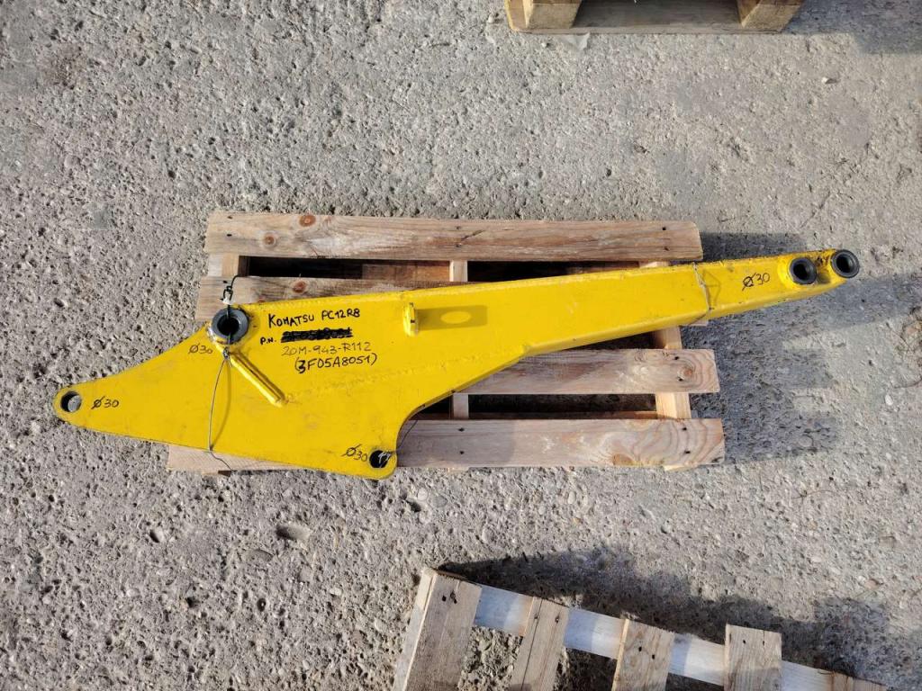 Komatsu PC12R-8 Photo 2