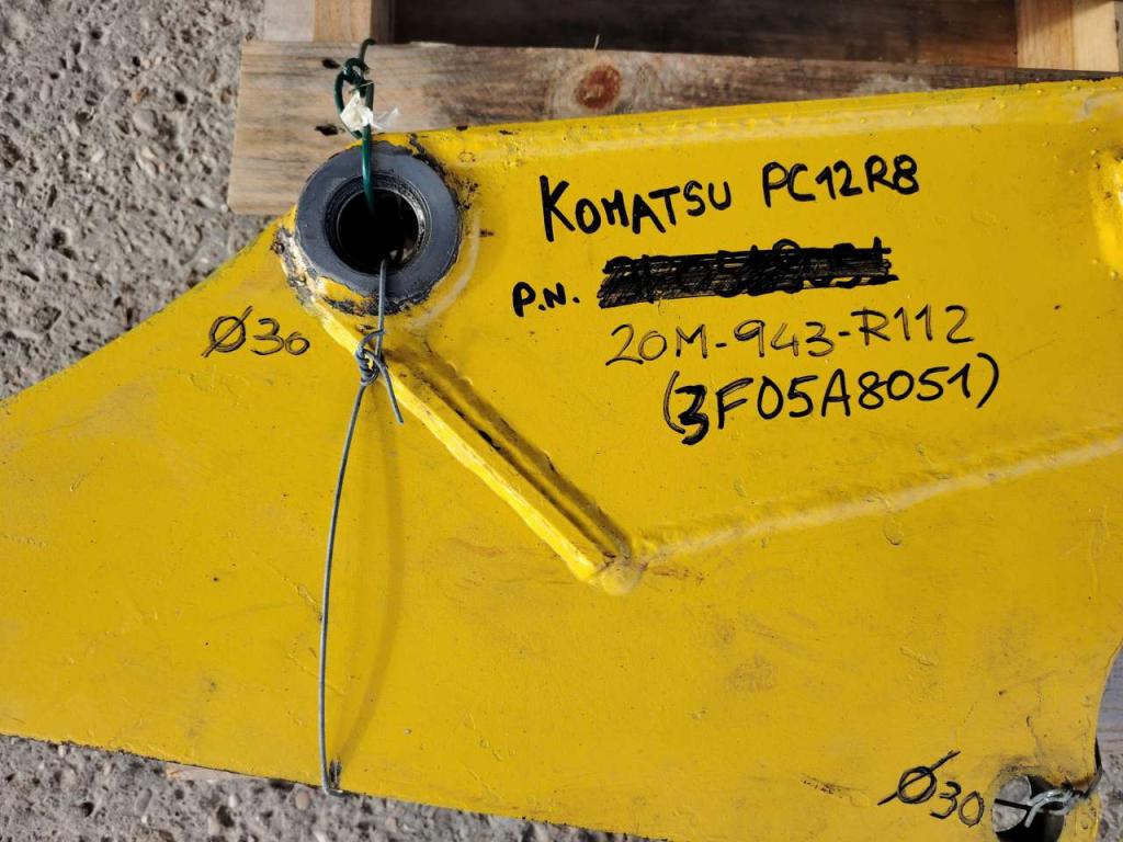 Komatsu PC12R-8 Photo 3