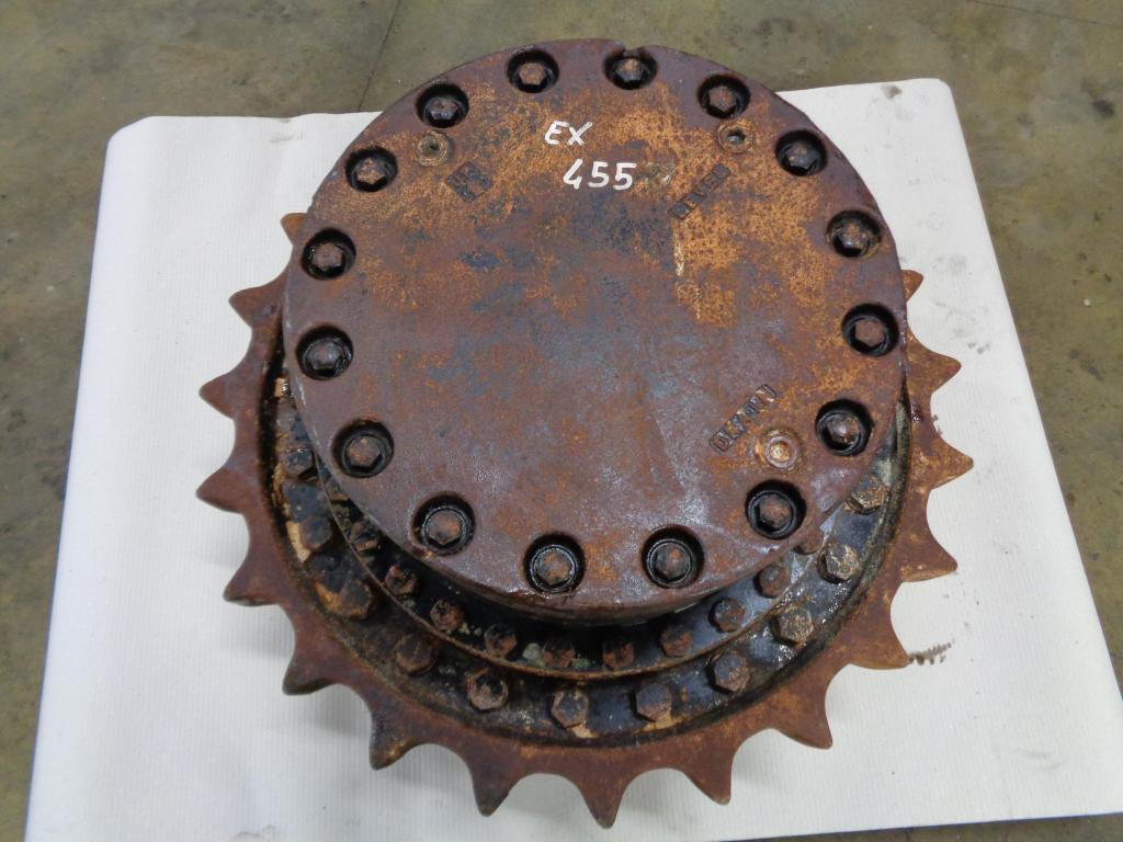 Traction drive for Fiat Hitachi Ex 455 Photo 1