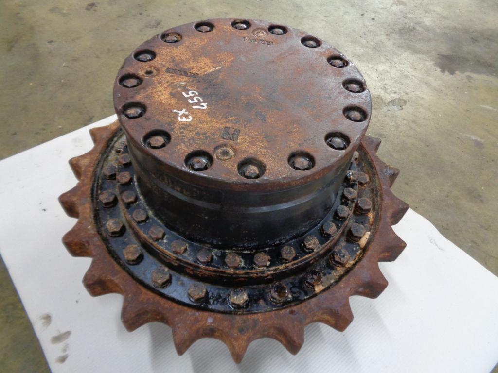 Traction drive for Fiat Hitachi Ex 455 Photo 2