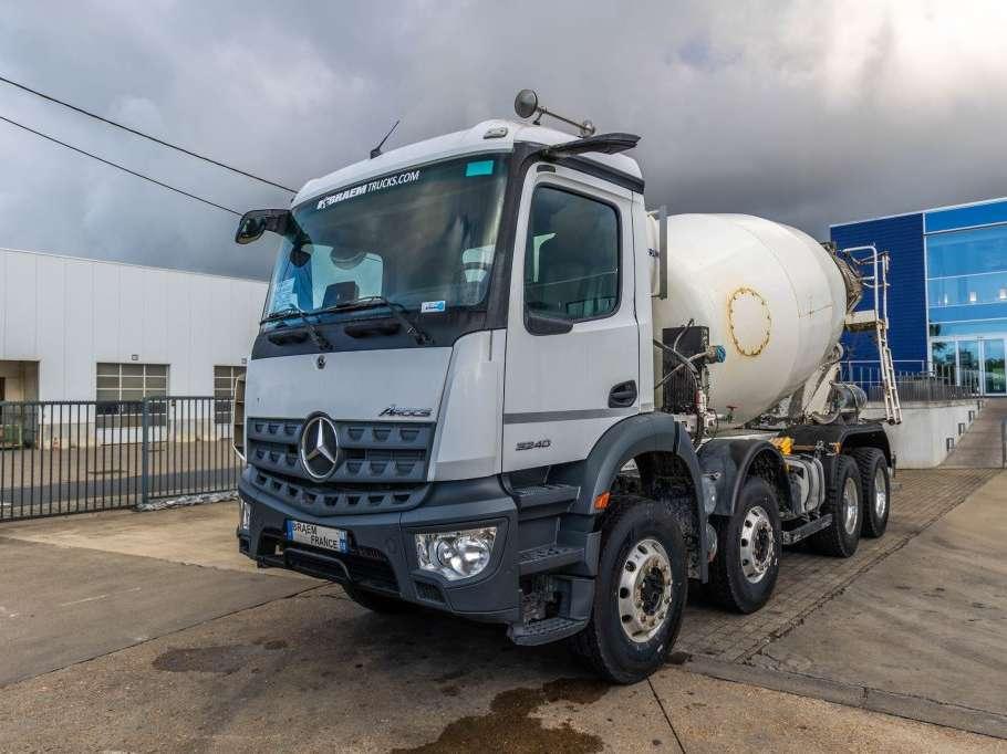 Mercedes-Benz AROCS 3240 BB+HARDOX 9m3 Photo 1