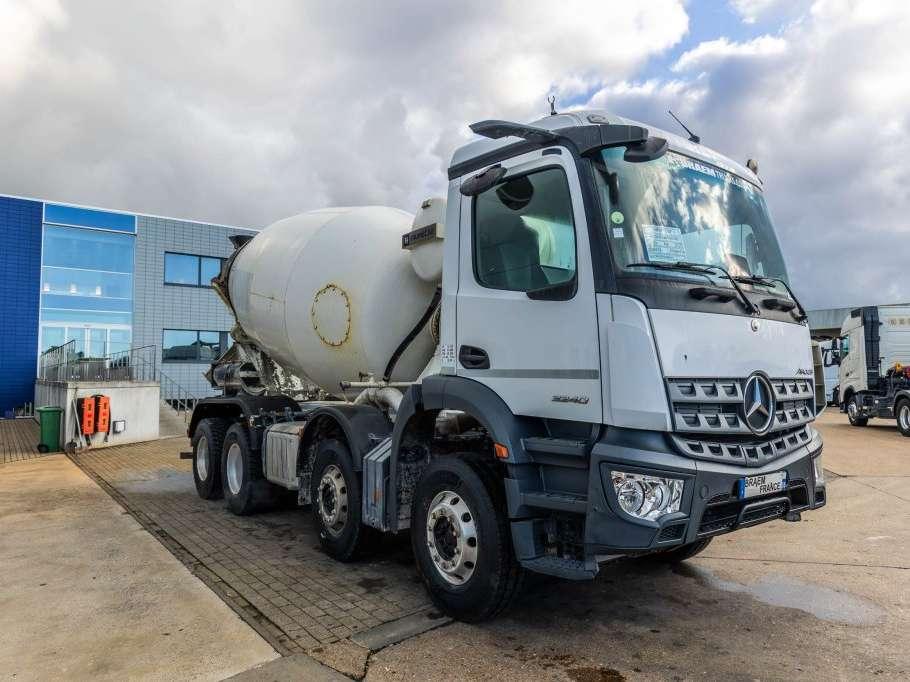 Mercedes-Benz AROCS 3240 BB+HARDOX 9m3 Photo 2