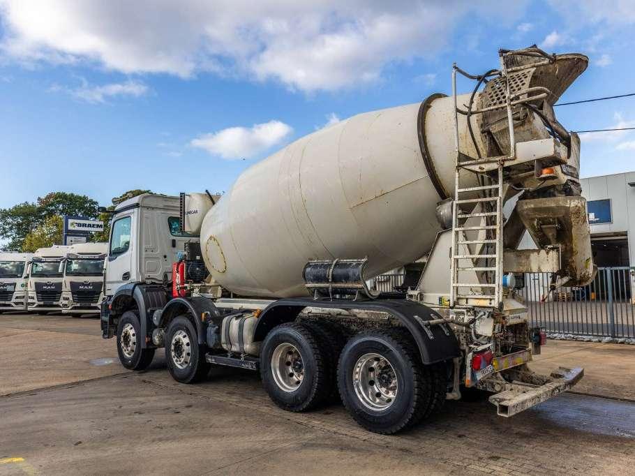 Mercedes-Benz AROCS 3240 BB+HARDOX 9m3 Photo 6