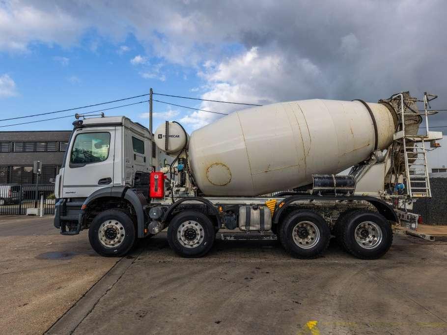 Mercedes-Benz AROCS 3240 BB+HARDOX 9m3 Photo 7