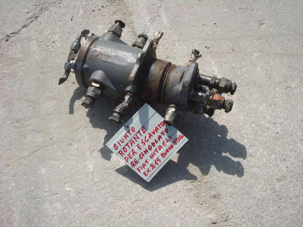 Rotating joint for Fiat Hitachi EX 215 Photo 1