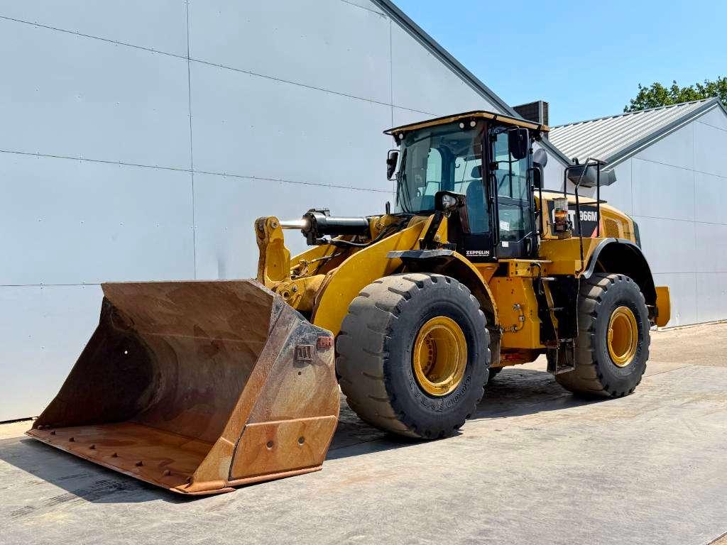 Caterpillar 966M - Automatic Greasing / 3th Function Photo 2