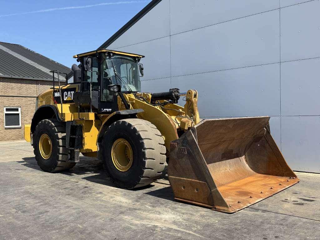 Caterpillar 966M - Automatic Greasing / 3th Function Photo 7