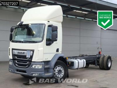 Daf LF 290 4X2 19tons chassis 625cm wheelbase day cab Automatic Euro 6 sold by BAS World B.V.