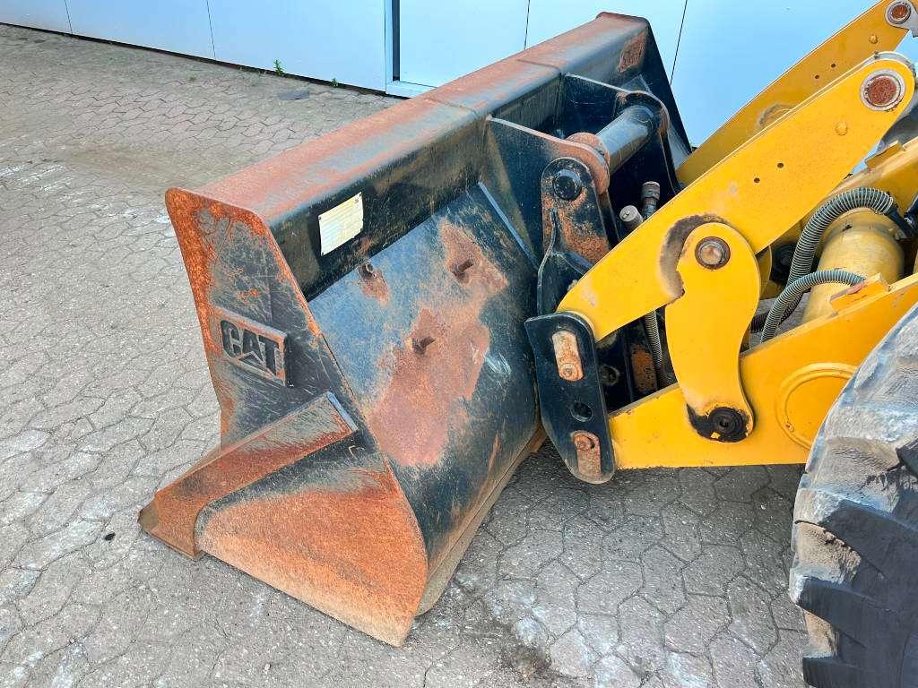 Caterpillar 444F2 - Telescopic Boom / 4WS / Hammer Lines Photo 14