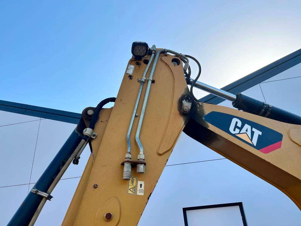 Caterpillar 444F2 - Telescopic Boom / 4WS / Hammer Lines Photo 23
