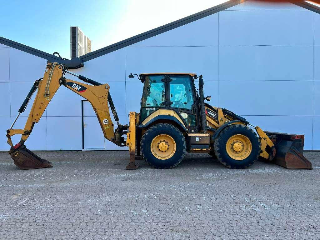Caterpillar 444F2 - Telescopic Boom / 4WS / Hammer Lines Photo 5