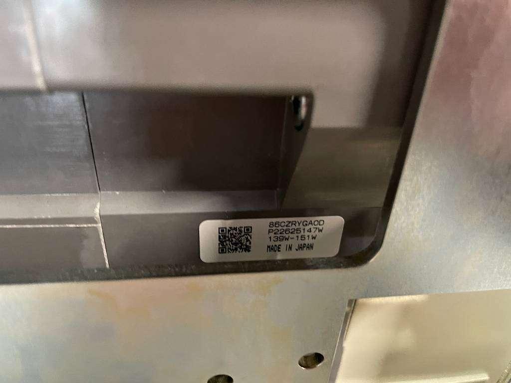 Mitsubishi Circuit breaker 2500A - AE2500-SW 3P - DPX-12648 Photo 10