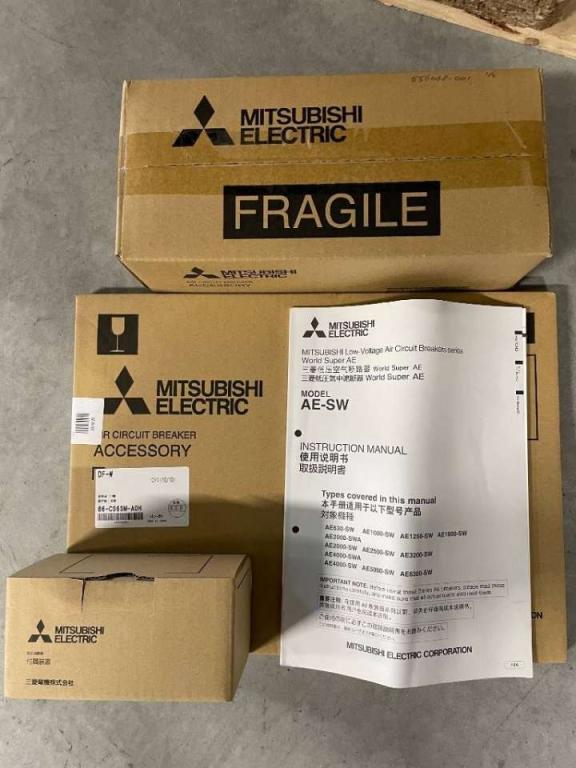 Mitsubishi Circuit breaker 2500A - AE2500-SW 3P - DPX-12648 Photo 13