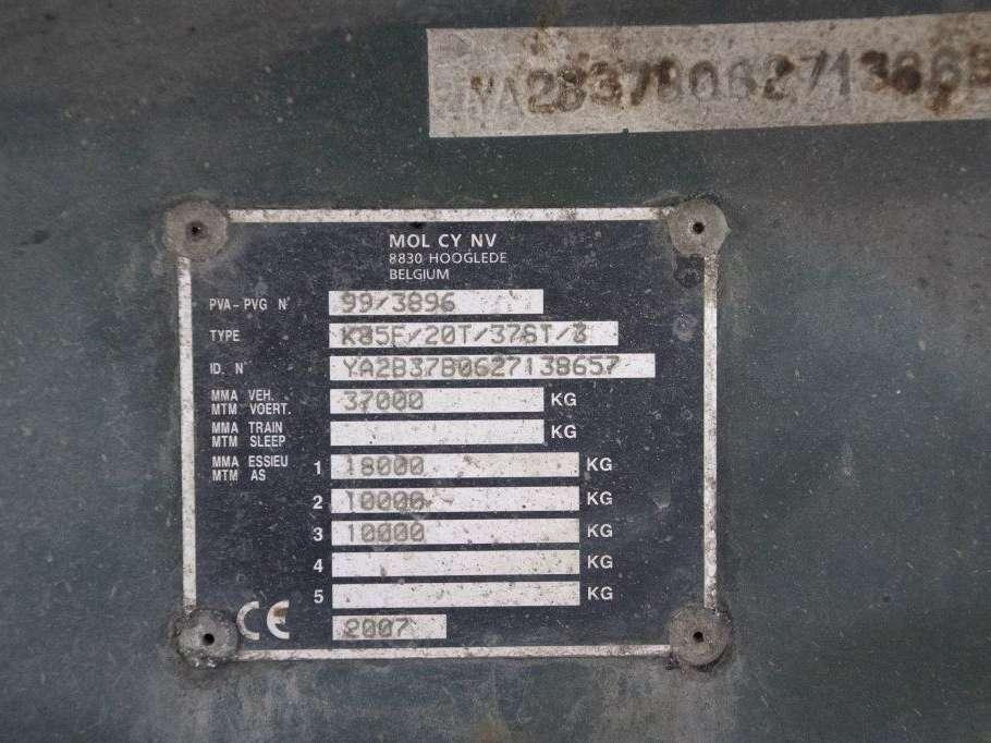 Mol K85F/20T/37ST- HYDR. DOOR Photo 6