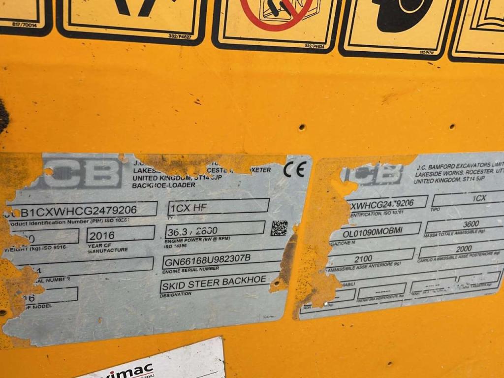 JCB 1CX-HF Photo 9