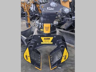 Demolition crusher sold by C.A. E P. Ghetti Spa