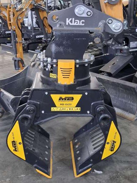 Demolition crusher Photo 1