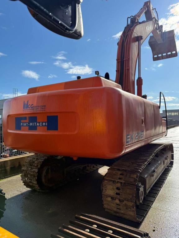 Fiat Hitachi ex 215 Photo 14