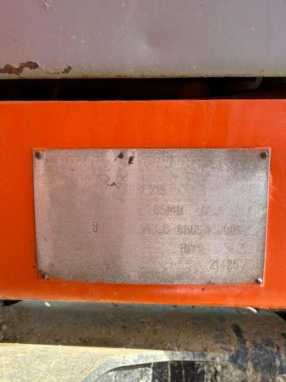 Fiat Hitachi ex 215 Photo 2